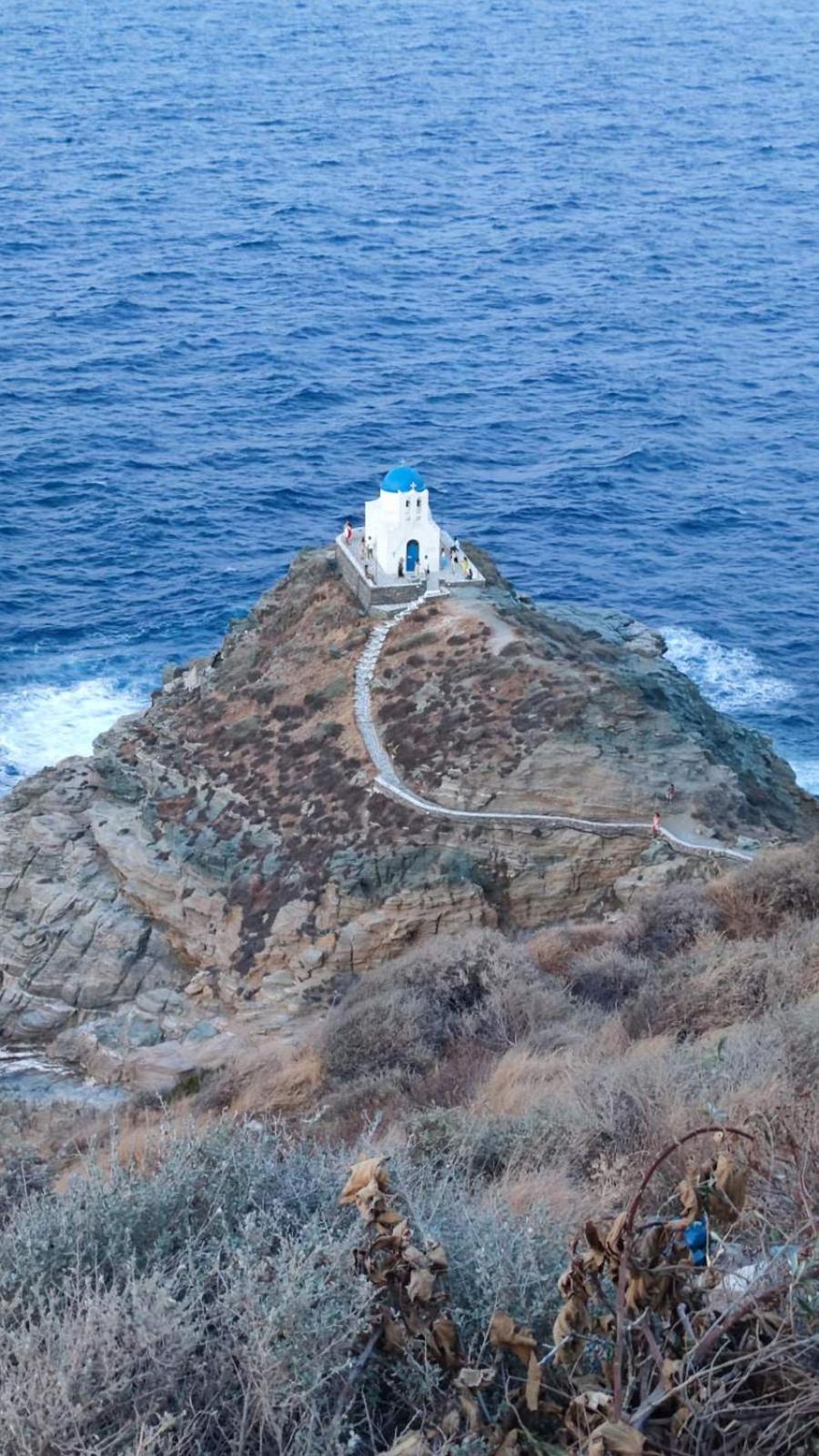 Вилла Aegean Dream House Камараи Экстерьер фото