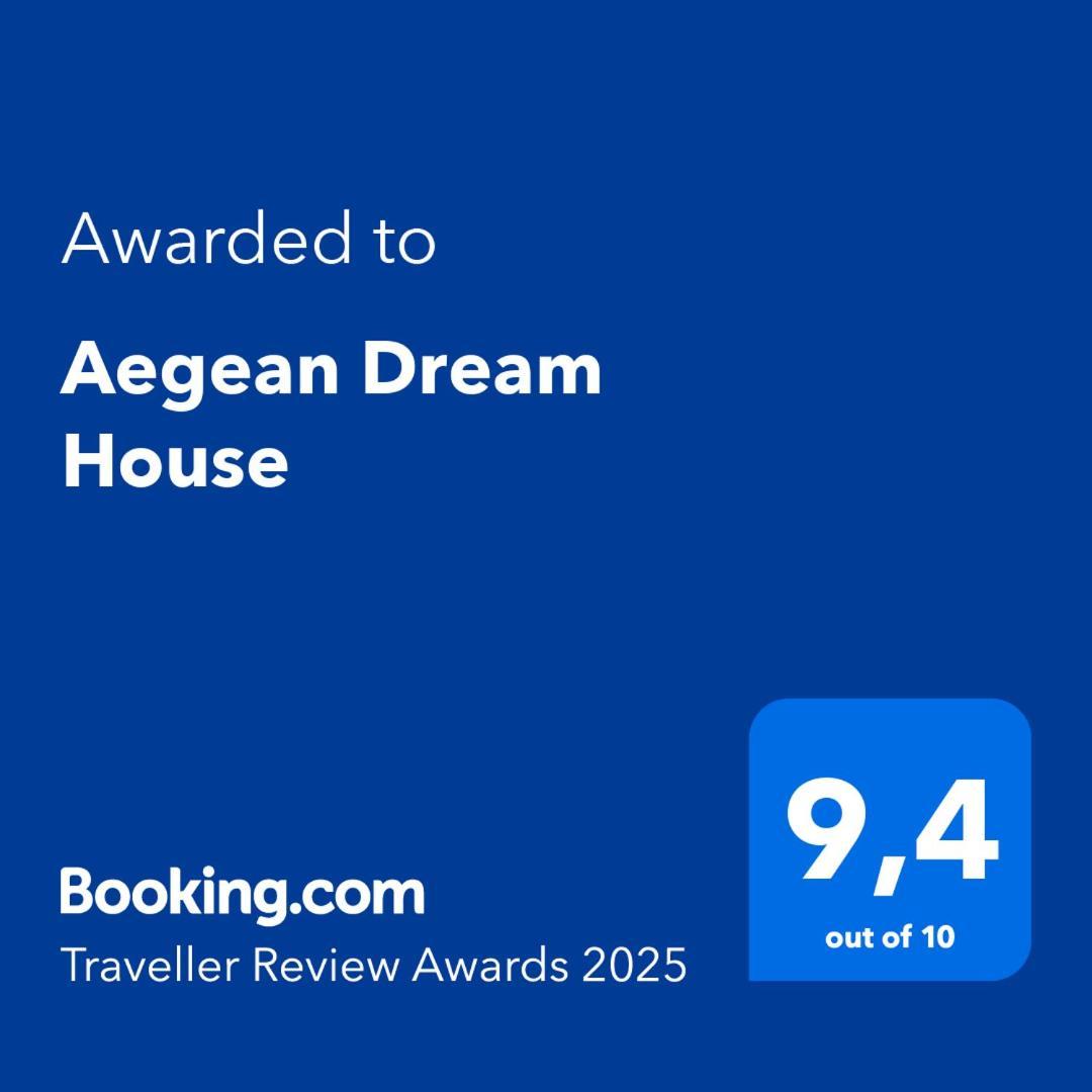 Вилла Aegean Dream House Камараи Экстерьер фото